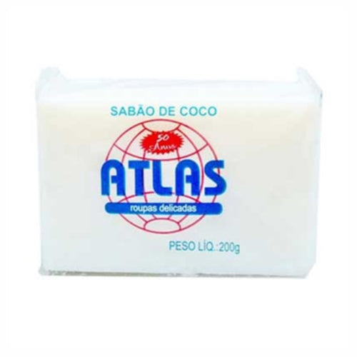Atlas Sabao de Coco 200g