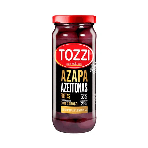Tozzi Azeitona Preta Azapa com Caroco 200g