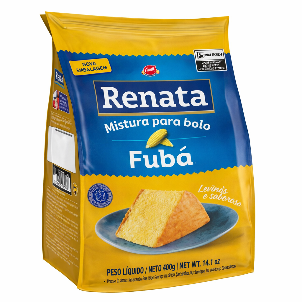 Renata Mistura para Bolo de Fuba