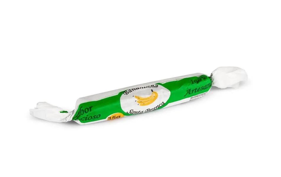 Santa Branca Bananinha com Acucar 35g