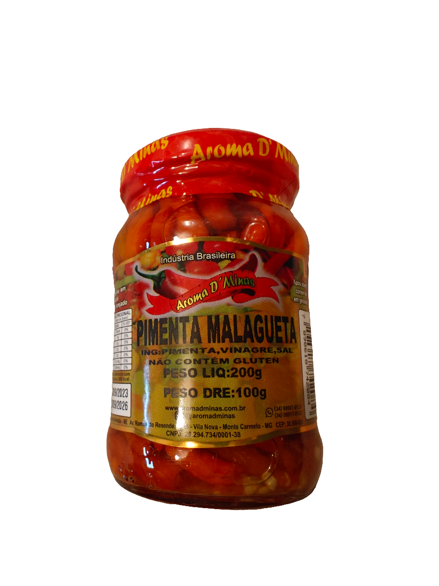 Aroma D'Minas Pimenta Malagueta 100g