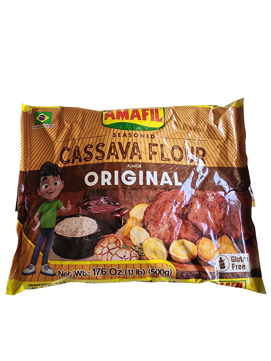 Amafil Farofa Tradicional 500g