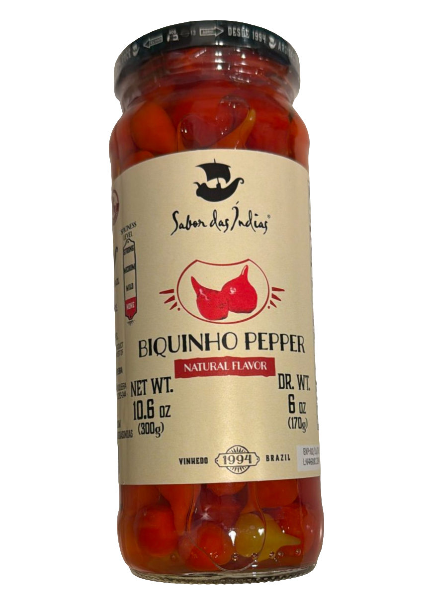 Sabor das Indias - Pimenta Biquinho 300g