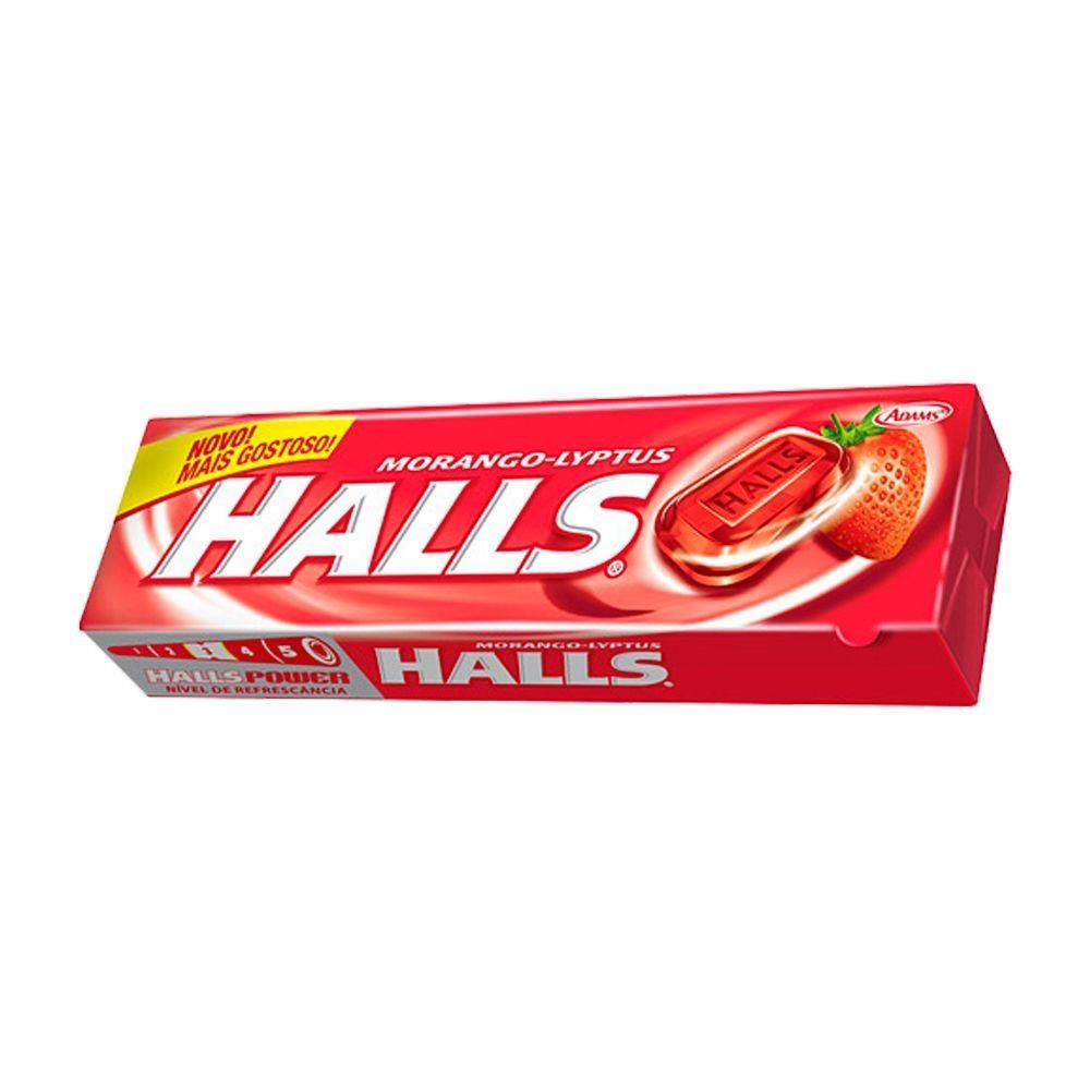 Halls Morango 37g