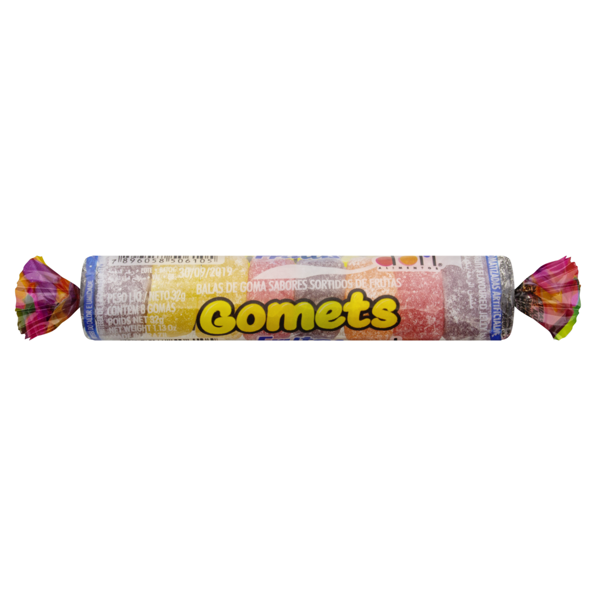 Dori Gomets Frutas Sortidas 32g