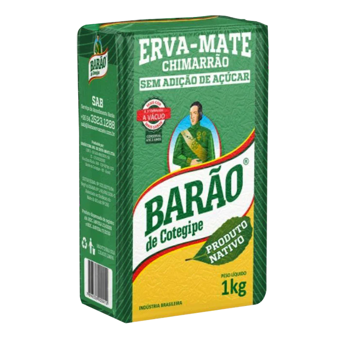 Barao Erva Mate Tradicional 1kg