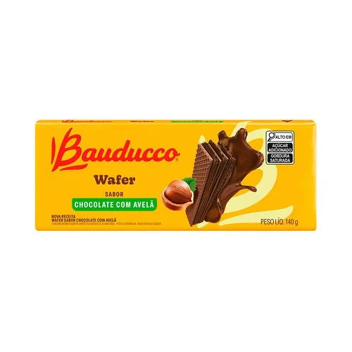 Bauducco Wafer de Avela 140g