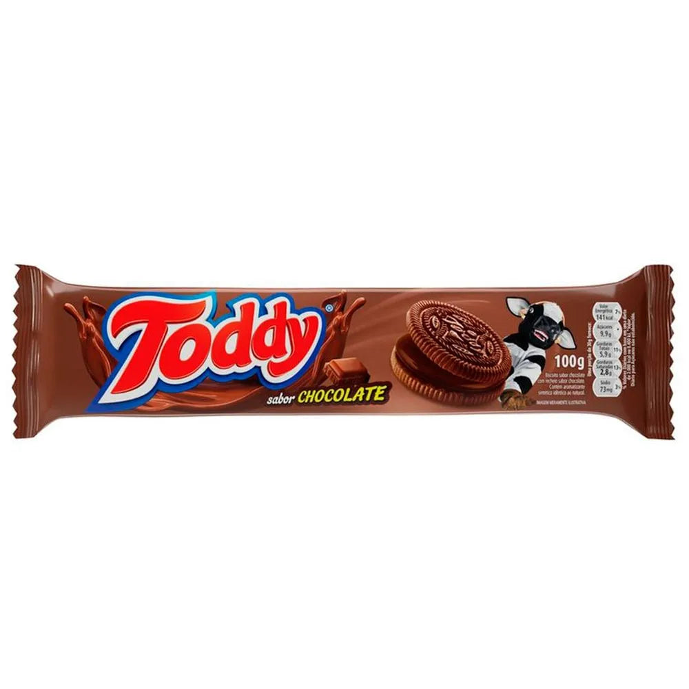 Toddy Biscoito Recheado Chocolate 100g