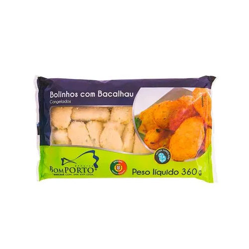 Bom Porto Bolinhos C/ Bacalhau 300g