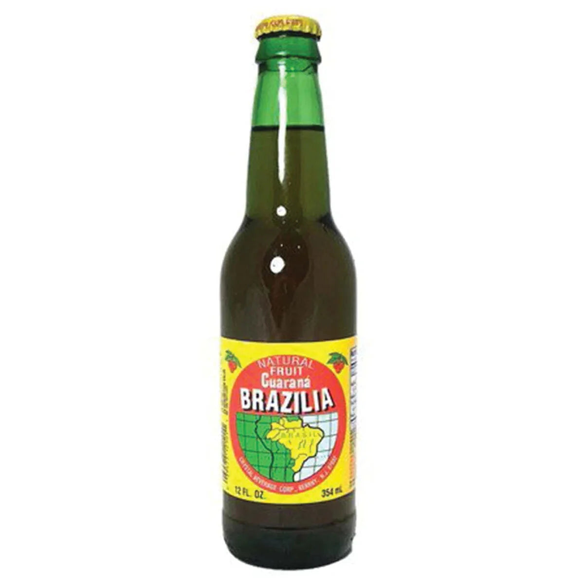 Brazilia Guarana Vidro 12 Oz