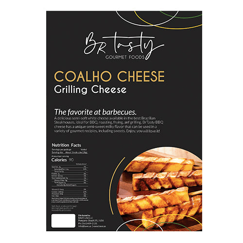 BR Tasty Queijo Coalho Espetinho