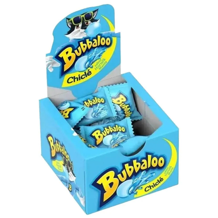 Bubbaloo Chicle Hortela 300g