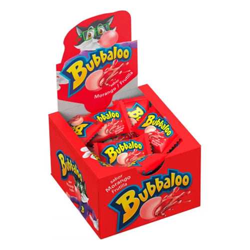 Bubbaloo Chicle Morango 300g
