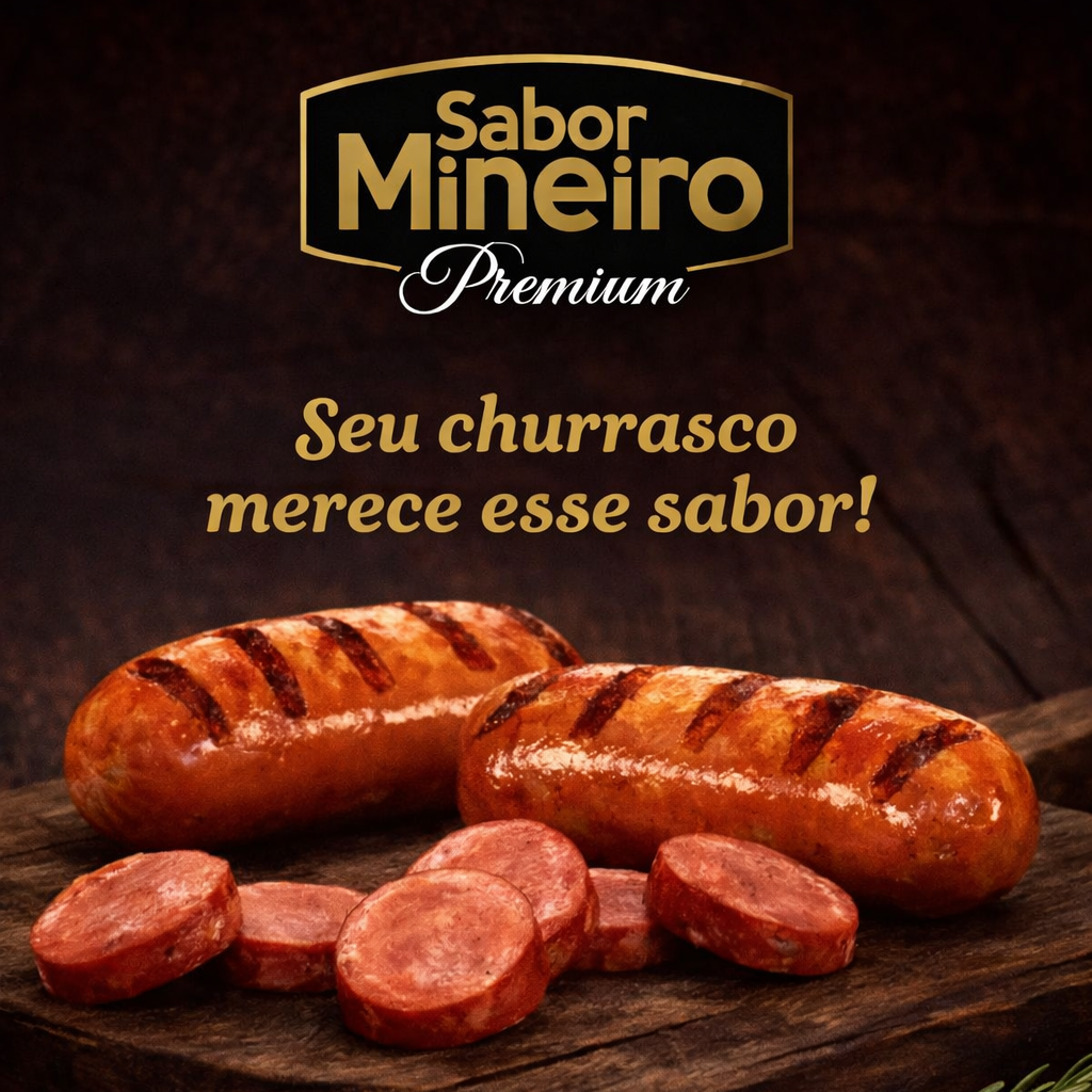 Sabor Mineiro Linguica Toscana 14oz