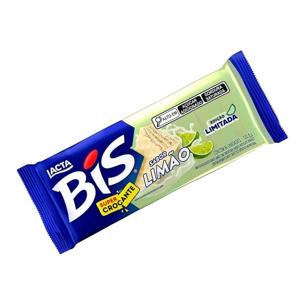Lacta Bis Limao 100g