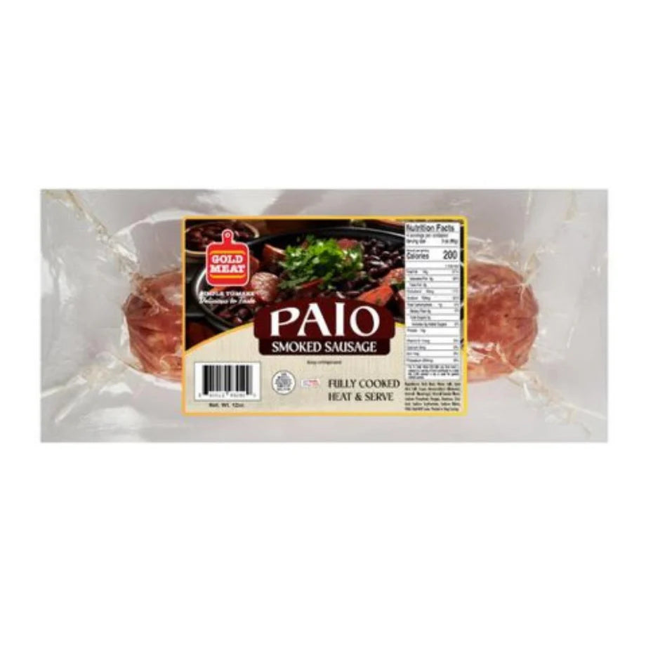 Gold Meat Paio Defumado 12oz