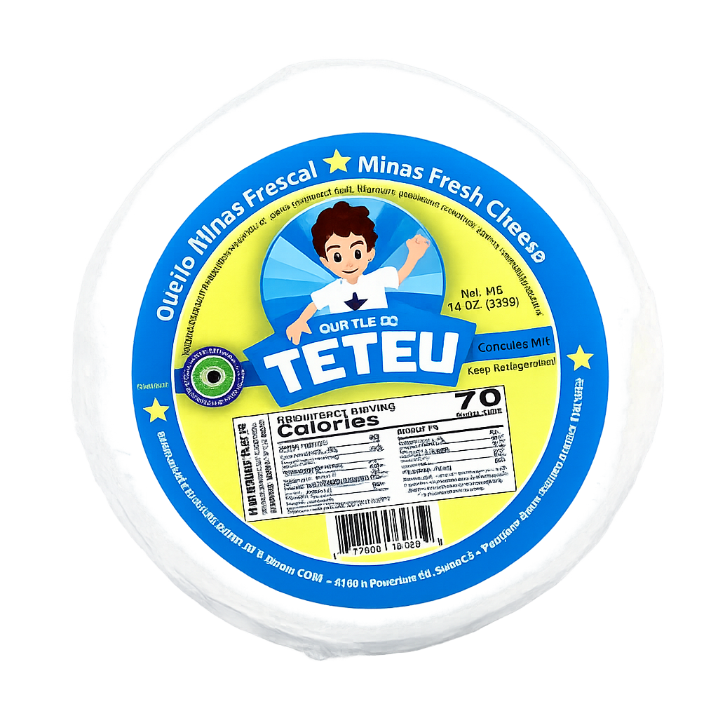 Teteu Queijo Frescal Pequeno 396g