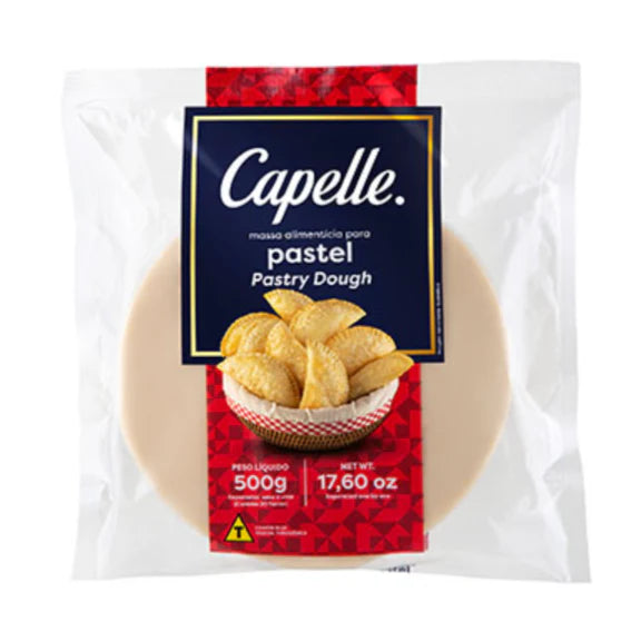 Capelle - Massa de Pastel Redonda 500gr