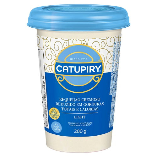 Catupiry Requeijao Light 200g