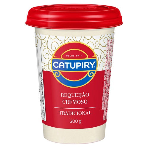 Catupiry Requeijao Tradicional 200g