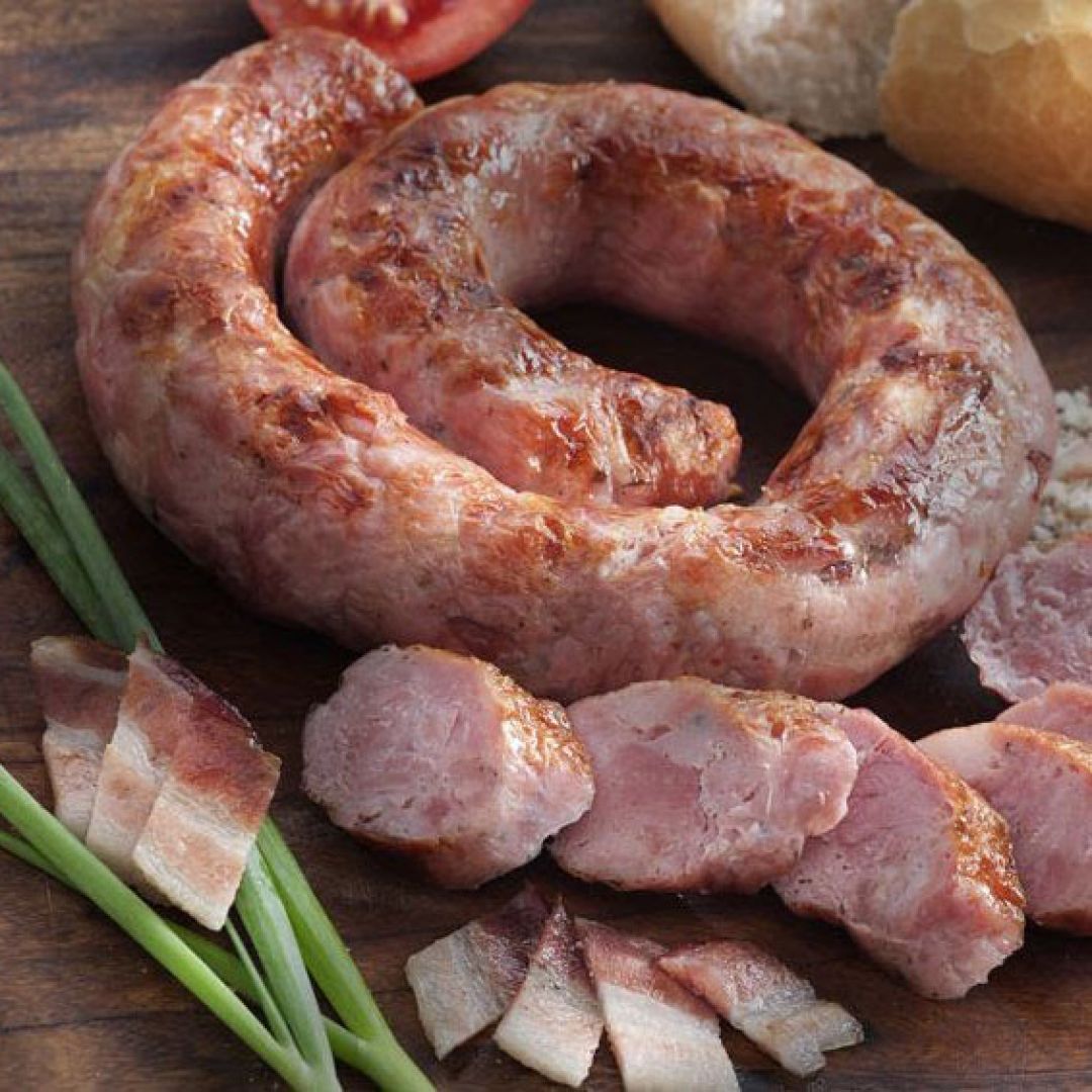 Sabor Brasil Linguica Toscana com Bacon