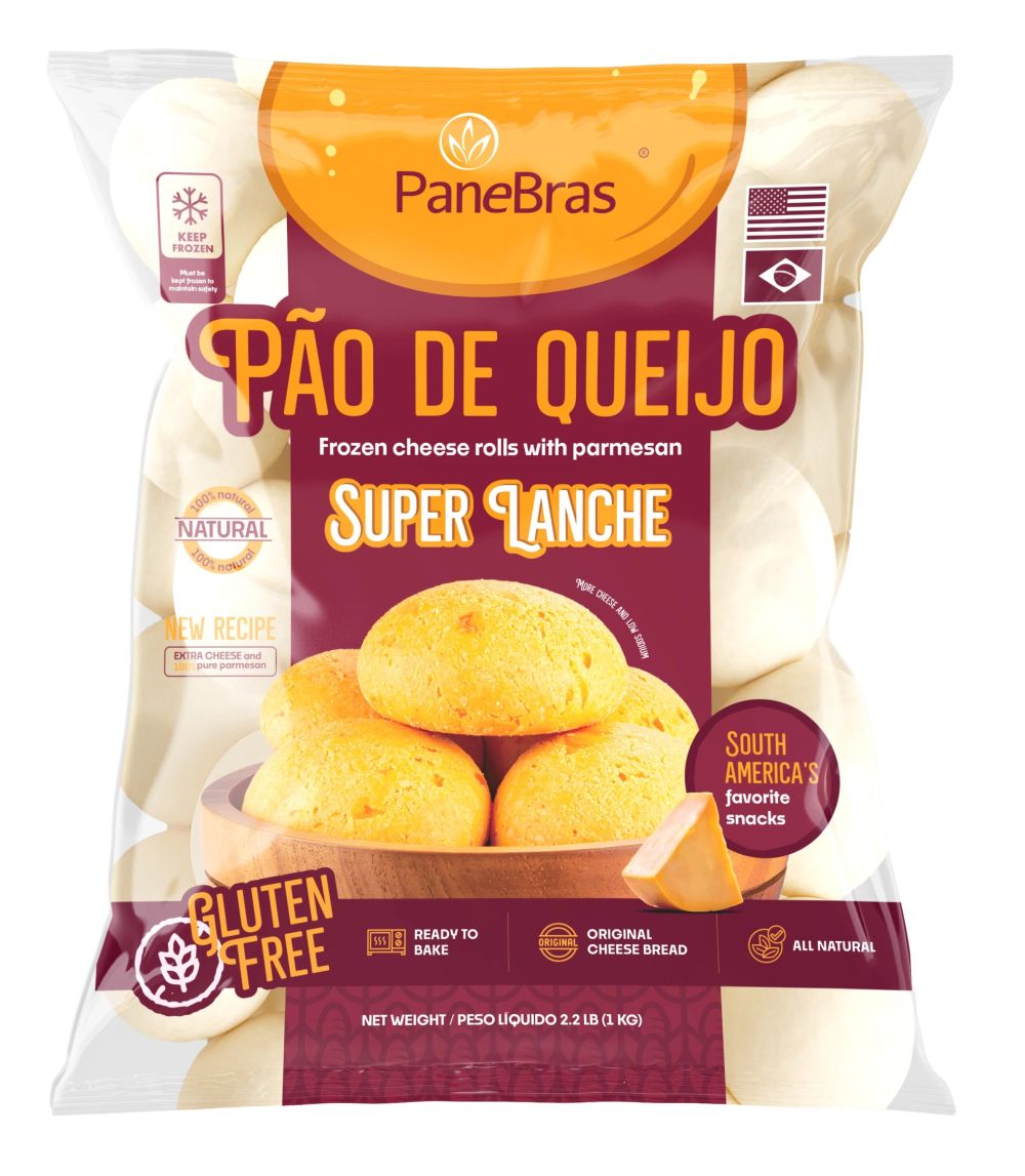 Panebras Pao de Queijo Super Lanche 1kg