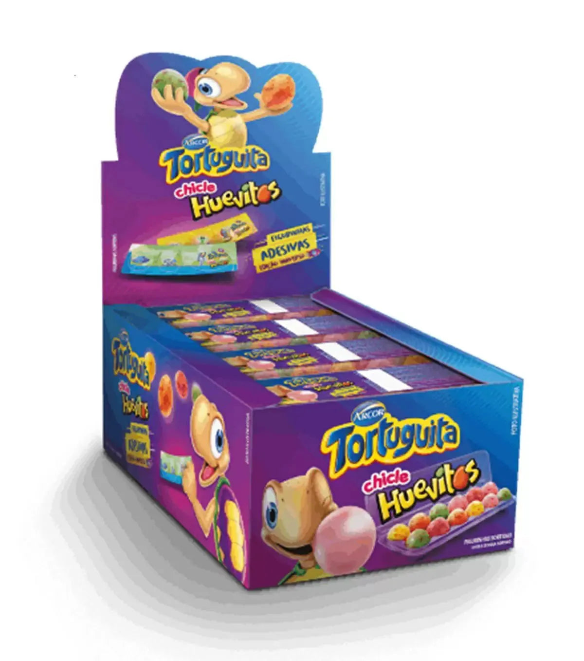 Tortuguita Chicle Huevitos 25g