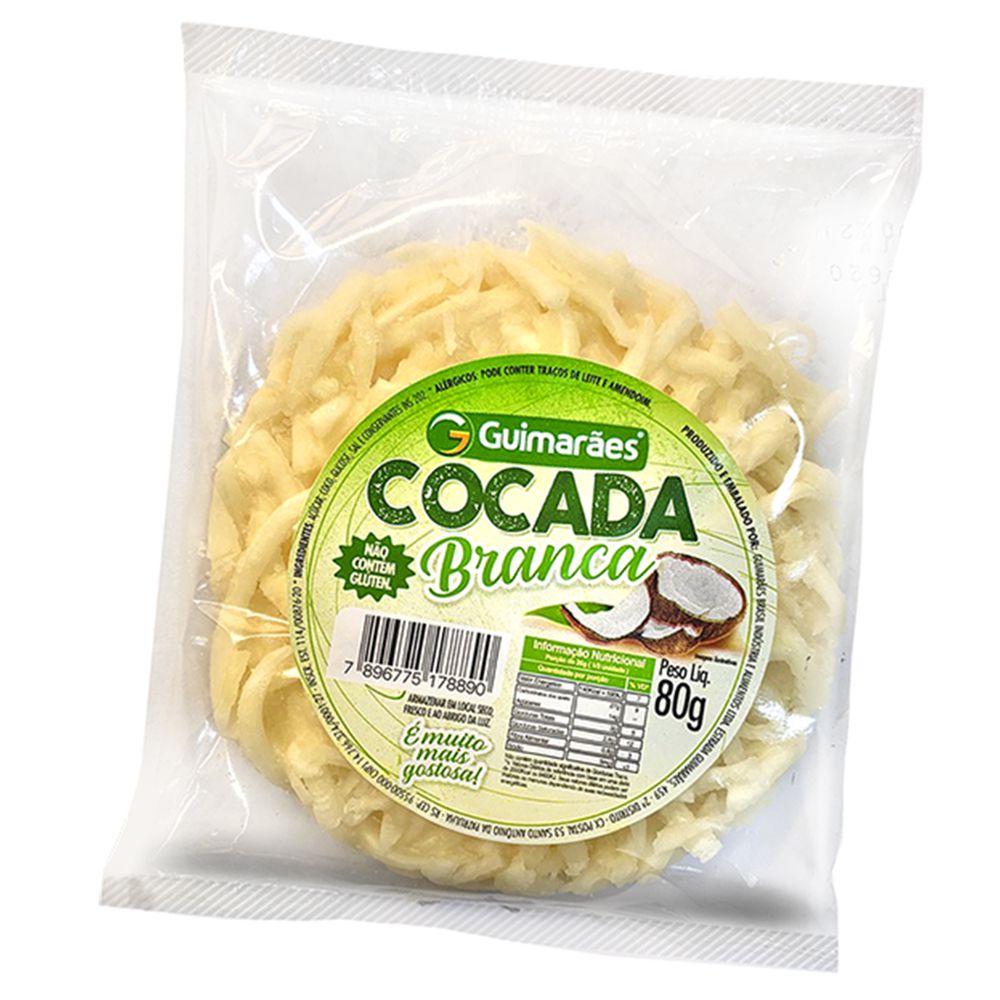 Guimaraes Cocada Branca 80g