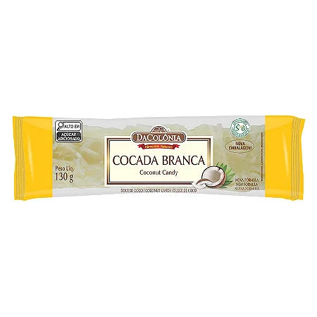 Da Colonia Cocada Branca 130g