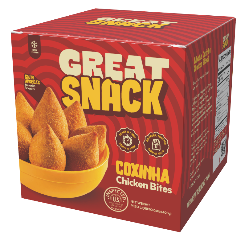 Great Snack Coxinha 400g