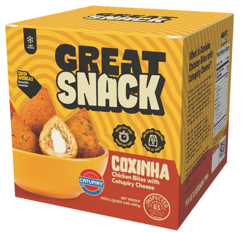 Great Snack Coxinha com Catupiry 400g