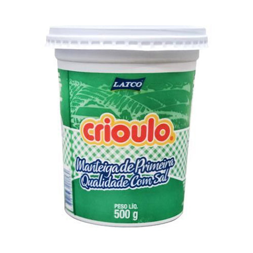 Crioulo Manteiga C/ Sal 500g