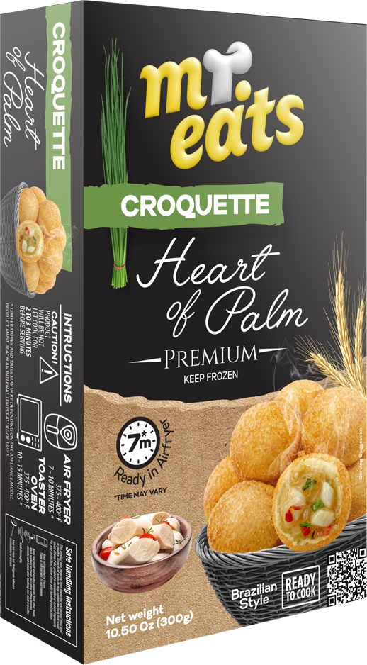 Mr Eats Croquete de Palmito 300g