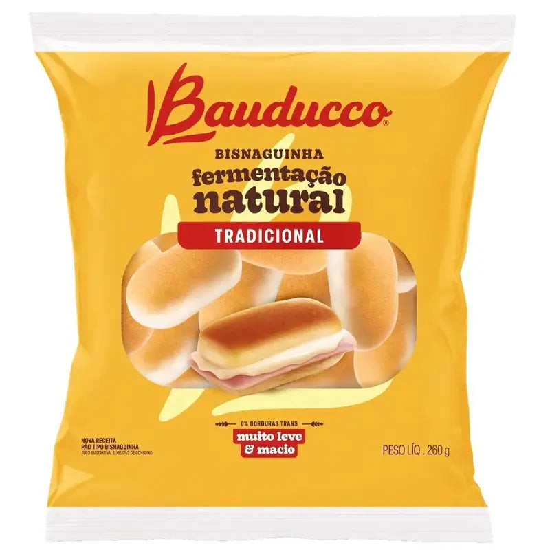 Bauducco Bisnaguinha Natural 9oz