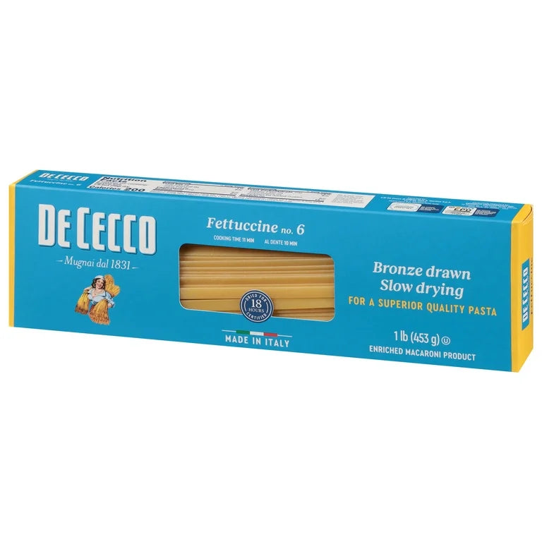 De Cecco Fettuccine 16oz