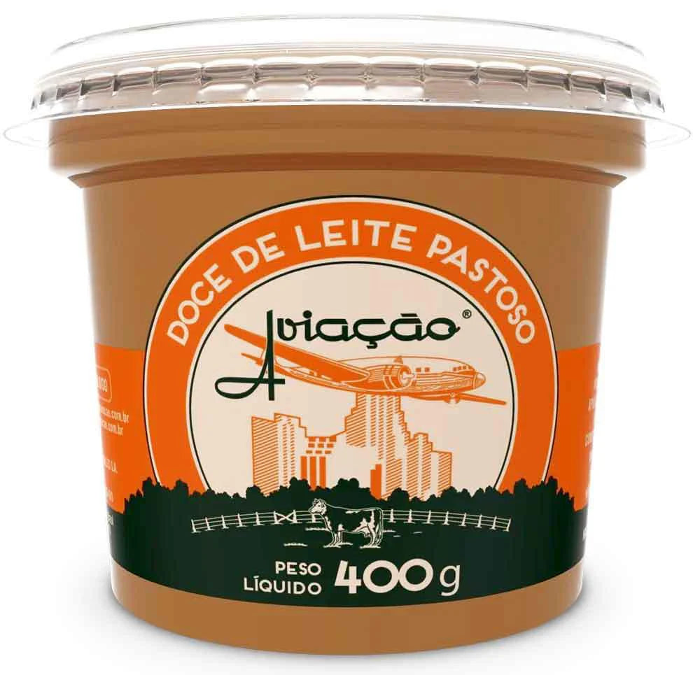 Aviacao Doce de Leite Pote - 400g