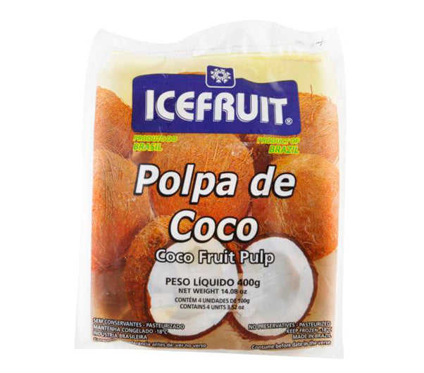 Ice Fruit Polpa Coco 400g