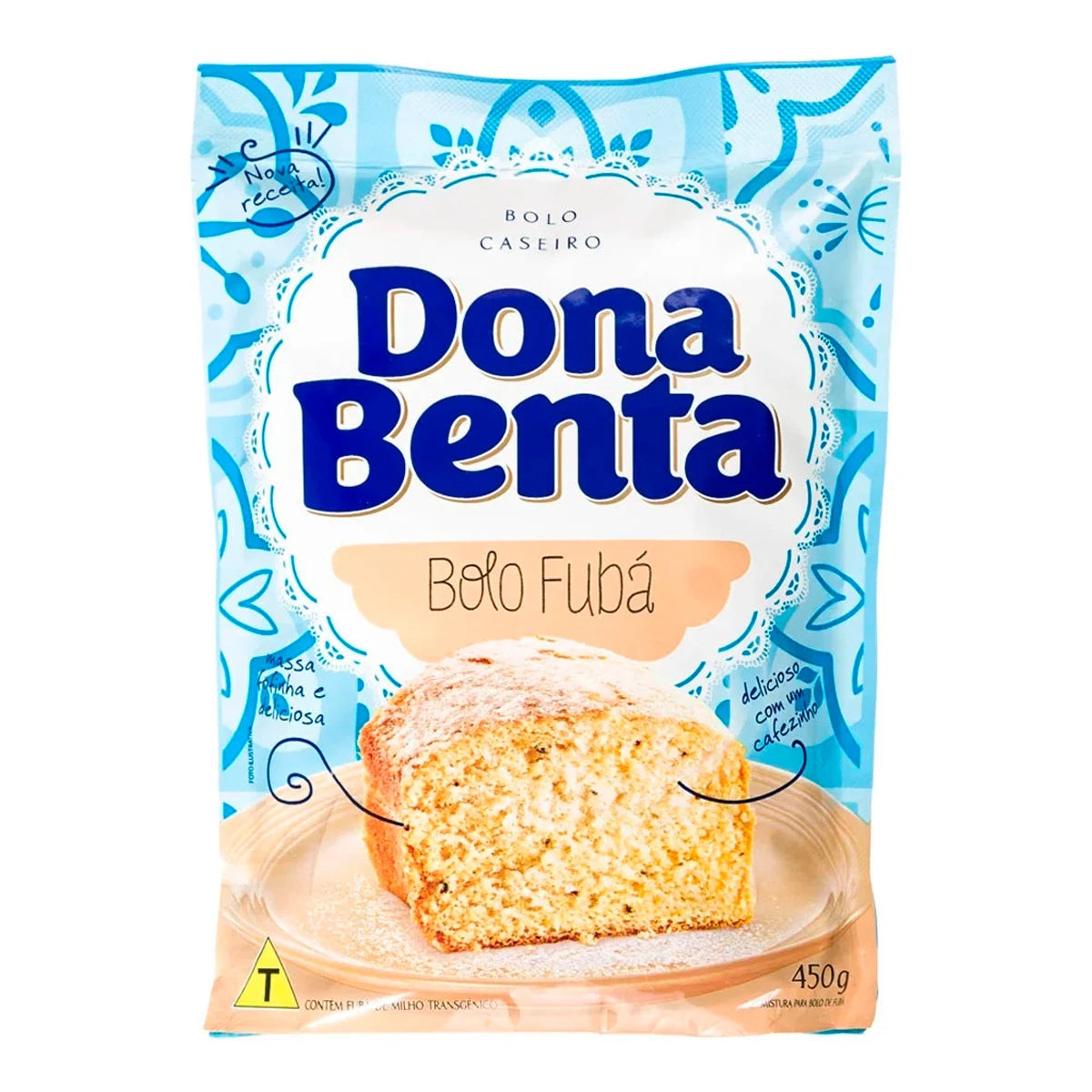 Dona Benta Mistura Para Bolo de Fuba 450g