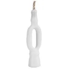 Vela de Aniversario Branca n0