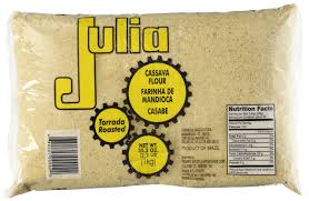 Julia Farinha de Mandioca Torrada 1kg