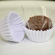 Vipel Forminha de Papel Branca 100Un