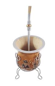 Cuia Chimarrao Bomba Suporte