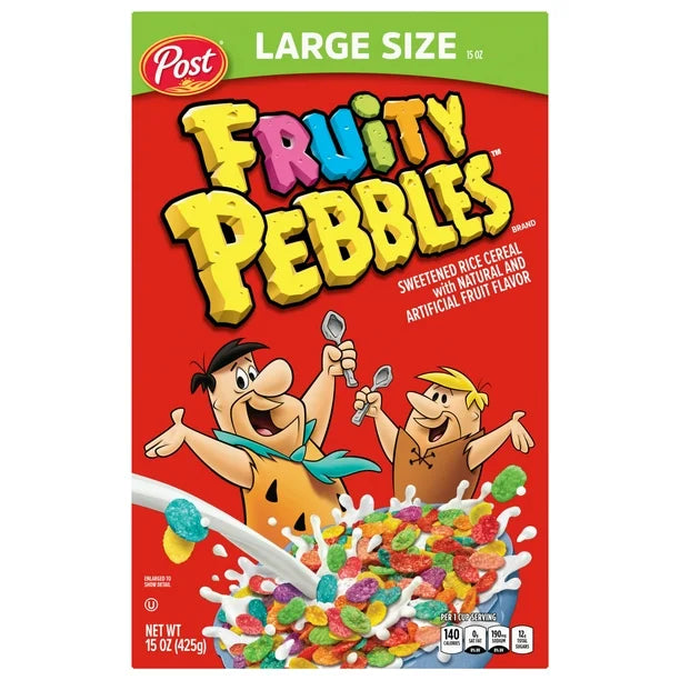 Post Fruity Pebbles 425g