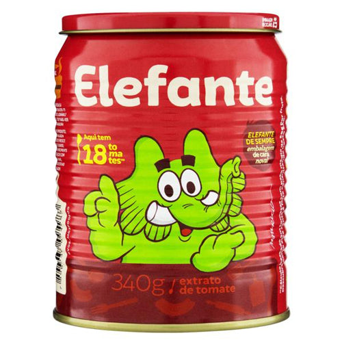 Elefante Extrato de Tomate 340g