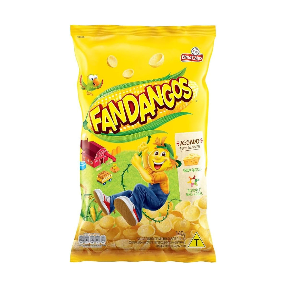 Elma Chips Fandangos Queijo 35g