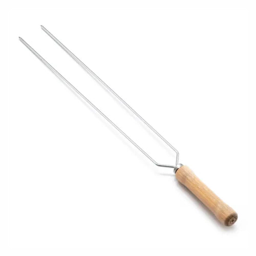 Espeto Duplo Churrasco 65cm