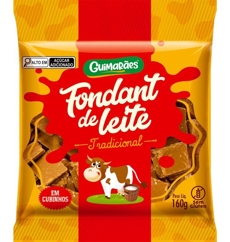 Guimaraes Fondant de Leite 160g