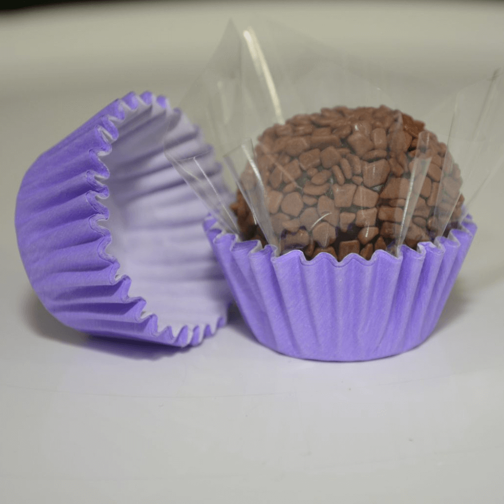 Vipel Forminha de Papel Roxa n5