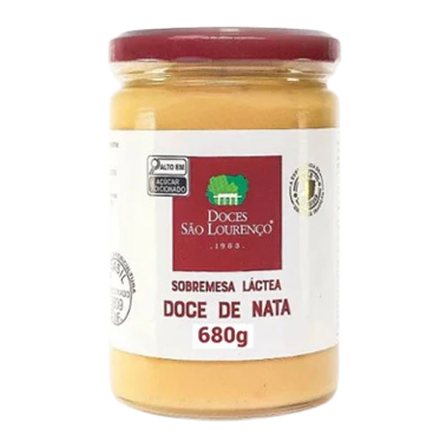 Sao Lourenco Doce de Nata 680g