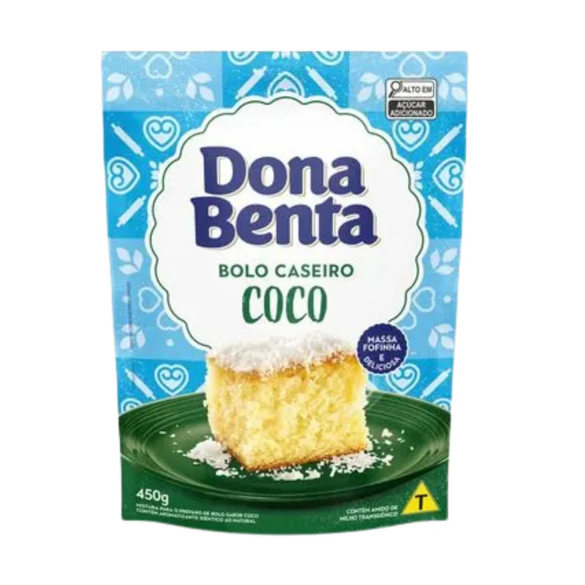 Dona Benta Mistura Bolo Coco 450g